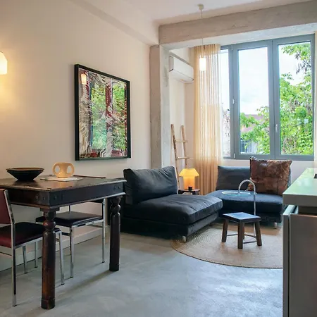 Dazzling Minimalist One Bedroom Apartment Sofia